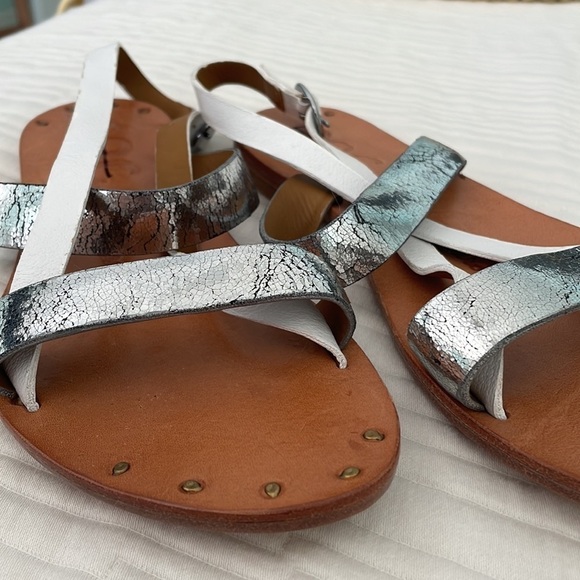Anthropologie boho flat beachy sandals - Picture 3 of 5